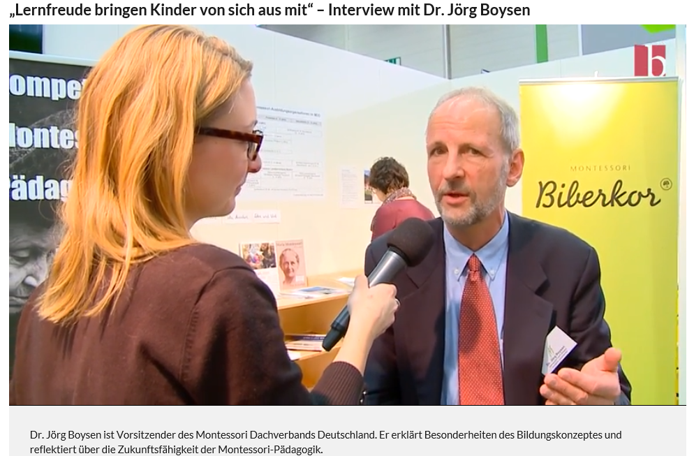 Interview Dr. Jörg Boysen